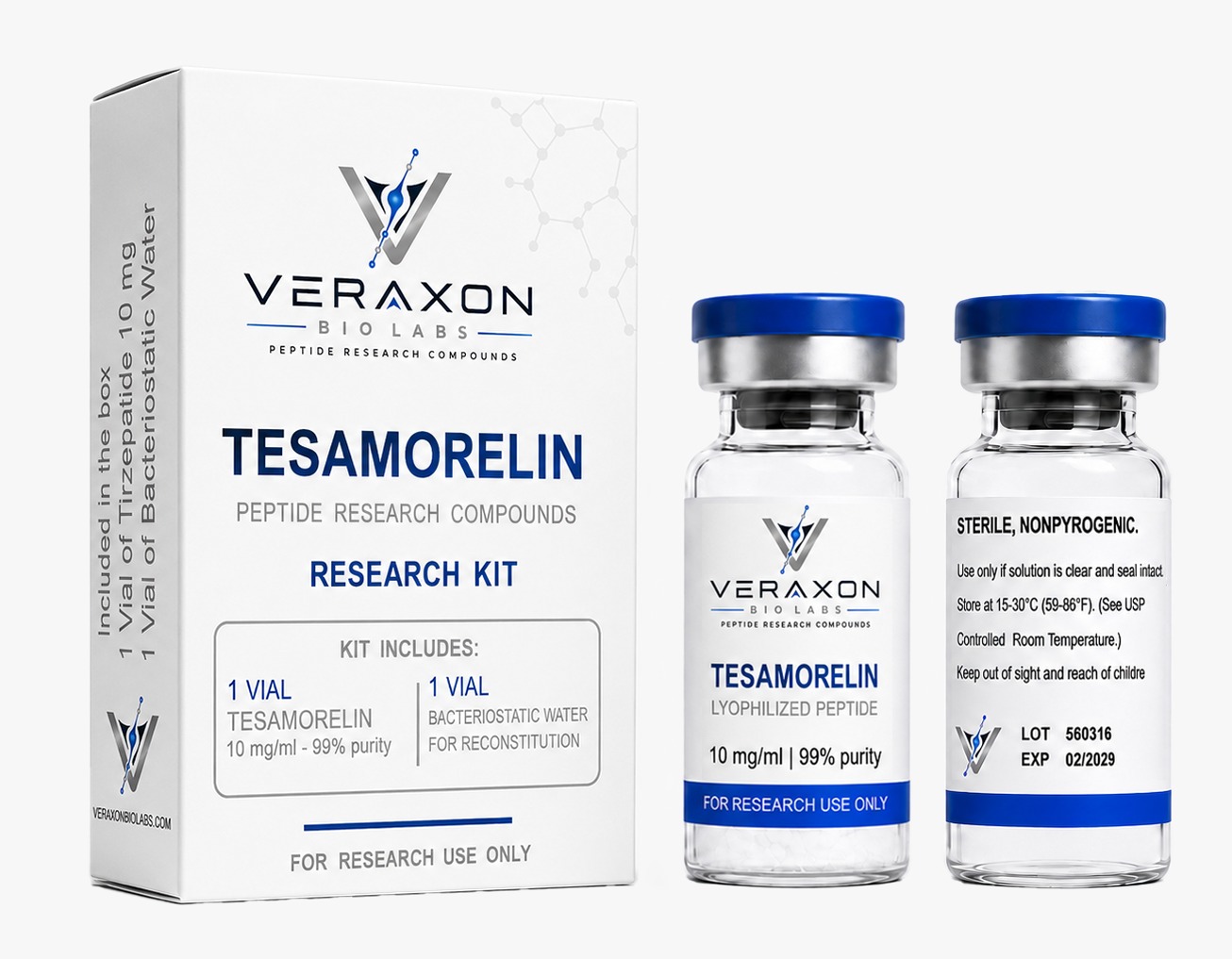 1 TESAMORELIN 10 MG - Image 1