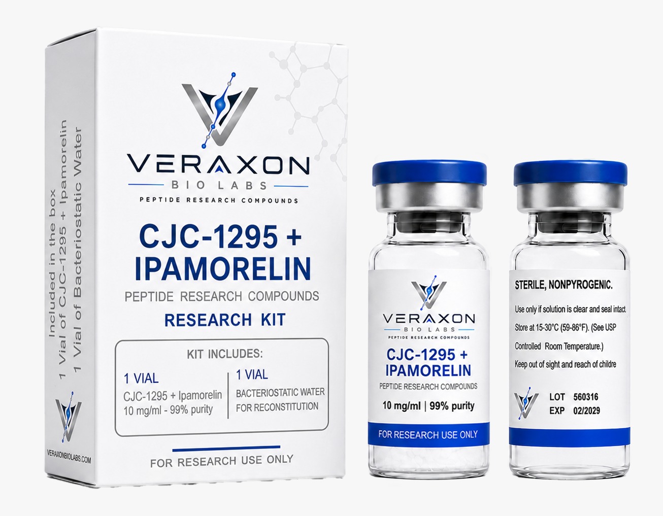 2 CJC-1295 + IPAMORELIN 10 MG - Image 1