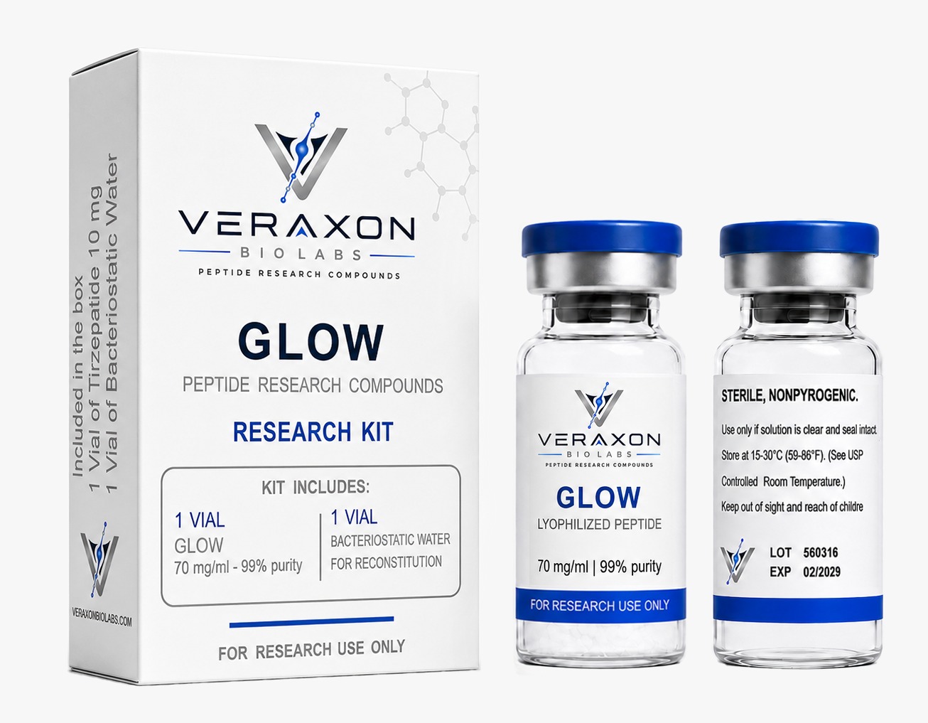 6 GLOW 70 MG - Image 1